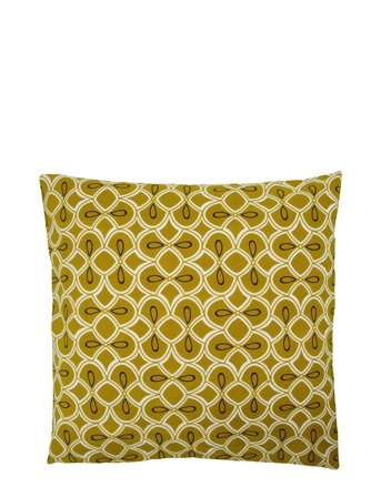 house doctor | Cushion Cover, Hako, Golden | 50X50CM