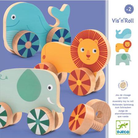 Trädjur I 3d, Vis ́n ́roll - Djeco