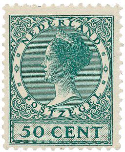 Holland 1924-1926 - NVPH 161 - Ubrugt