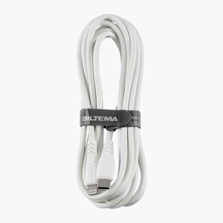 Biltema - Lightning – USB type C-kabel 3 m