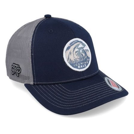 Dungeons & Dragons - Blå trucker Keps - Icewind Dale 112 Split Navy/Charcoal Trucker @ Hatstore