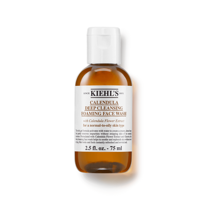 Calendula Deep Cleansing Foaming Face Wash - 75 ml - Kiehl's