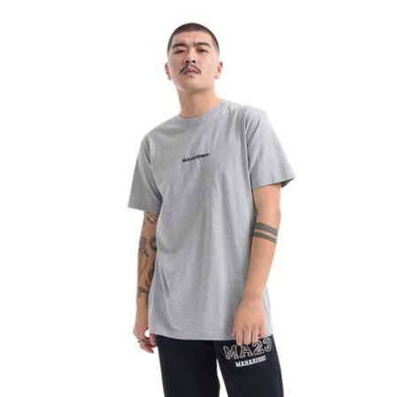Maharishi Miltype Embroider 9161 men's shirt Grå, Herre T-shirts