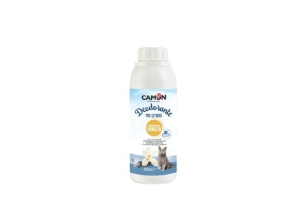 Camon Deodorante Lettiera Gatti Vaniglia Con Enzimi 400g