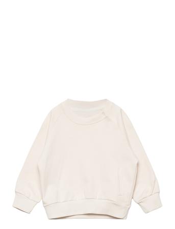 Sweatshirt Kids Tops Sweatshirts & Hoodies Sweatshirts Cream Copenhagen Colors