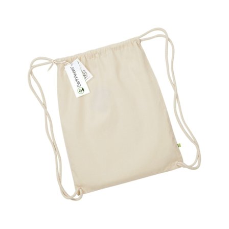 Westford Mill EarthAware Organic Gymsac One Size Natural
