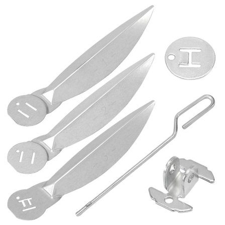 22-1/2-tums Ventsystem för Kettle Grillar utan Deformation, Askrengöringssystem Kit