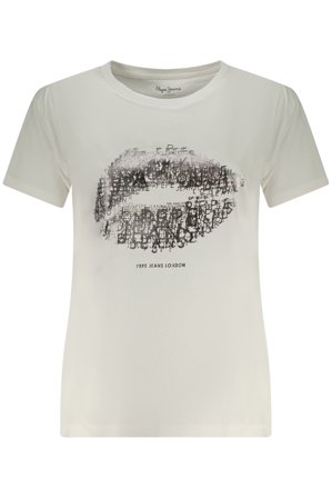 Pepe Jeans T-shirt Maniche Corte Donna Bianco