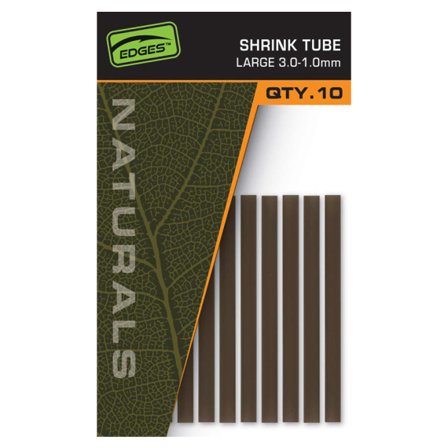 Fox Edges Naturals Shrink Tube - Large