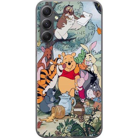 Yhteensopiva Puhelinkuori Samsung Galaxy S23 FE Nalle Puh ja hänen ystävänsä