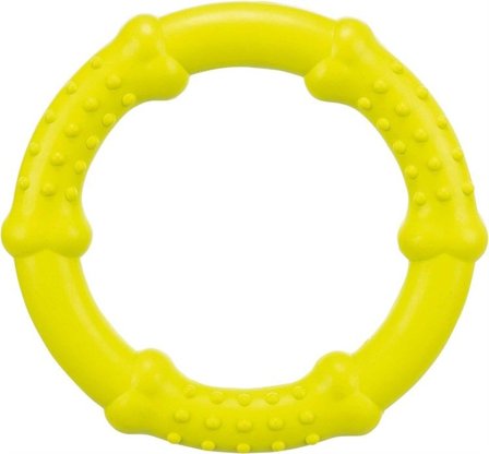 Trixie Ring Naturgummi Flytande ø15 cm Lime