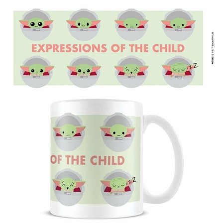 Star Wars:The Mandalorian (Expressions Of The Child) - Mugg