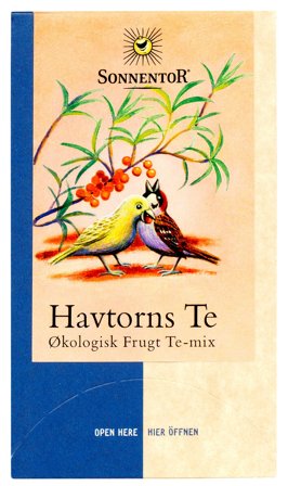 Sonnentor Havtorns te Ø 18 breve, Helse & Madvarer, Te, Øvrig Te