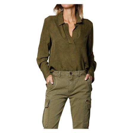 Mason's Casual Shirts Grøn, Dame Bluser