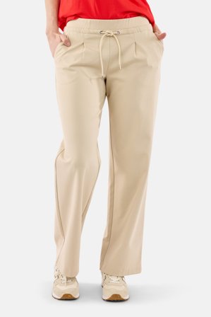 BRANDTEX - Bukser - Sand - Justerbar Snøre