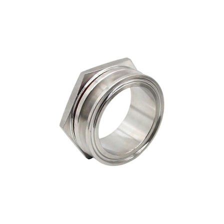 Hitsausvapaa laippaliitin ruostumattomasta teräksestä SS304 1.5"/2" Tri Clamp -kattilan laippaliitin FP2 tuumaa SZRH A-D 2420