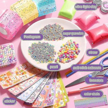 Nano Tejp Bubbelkit för Barn - Giftfri Nano Tejp och DIY Bubbelmakare för Familjekul (transparent (FMY)