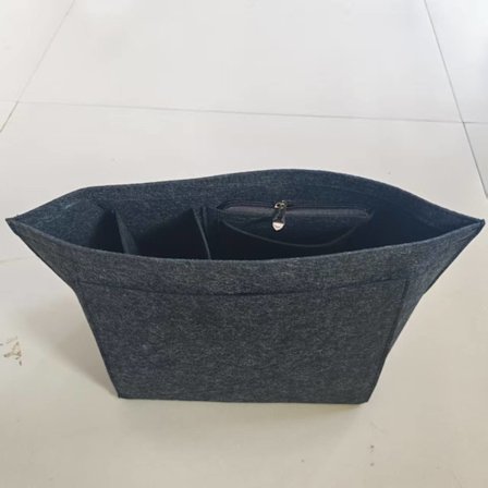 Laukun järjestäjä, monitoiminen taskuhuopa järjestäjä sisäosa käsilaukuille/kukkaroille.