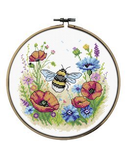 Stickpackung Flexibild Hummel