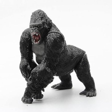 15cm Gorilla King Kong Actionfigur Simulering Djur PVC Actionfigur Serie Leksaksmodell Docka Present till Barn