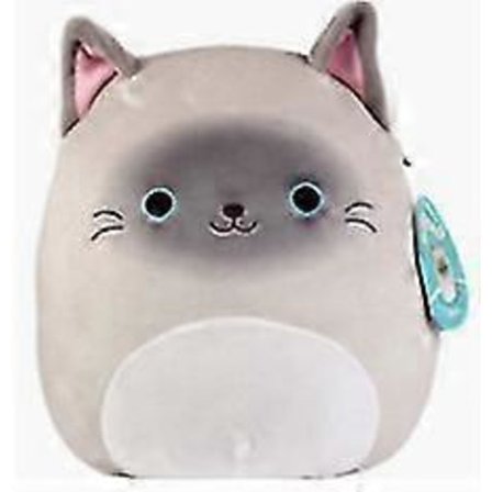 10" Felton Siamesisk Katt - Officiellt Licensierad Kellytoy Plysch - Samlarobjekt Mjuk & Klämvänlig Kattunge Gosedjur Leksak - 10 Tum