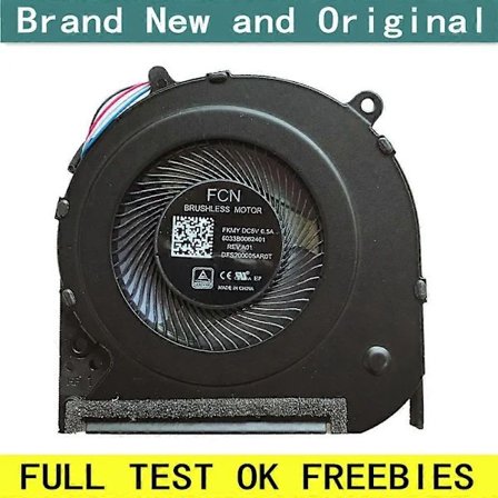 (Pow yeah!) Ny Laptop-jäähdytin HP 14S-DP0005AU TPN-I135 CPU-tuulettimelle NS85B13-17K23 6033B0062501 4PIN