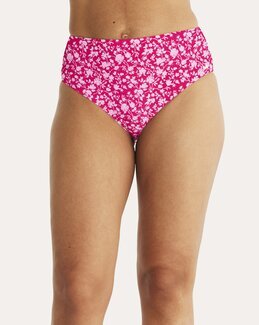 Bikinitrosa med hög midja Cuba Rosa - 44 - Abecita by Swegmark