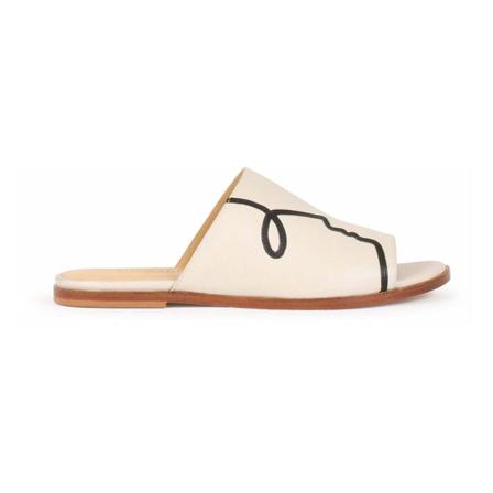 Atelier Content Tilda Sliders , Wit , Dames , Maat: 39 EU