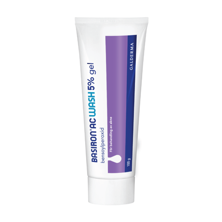 Basiron AC Wash gel 5%, 100 g