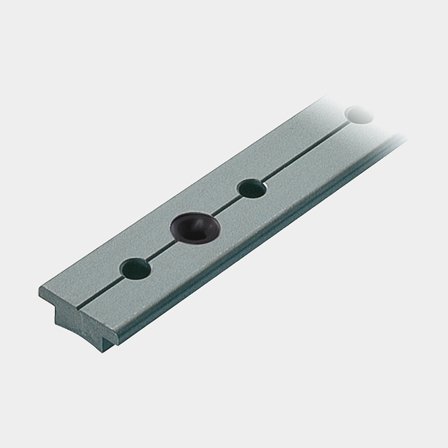 Ronstan T-skena 32 mm, 3 m aluminium.