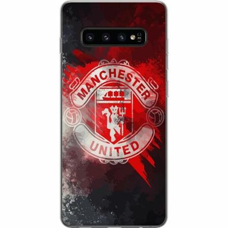 Samsung Galaxy S10 Skal / Mobilskal - Manchester United Fc