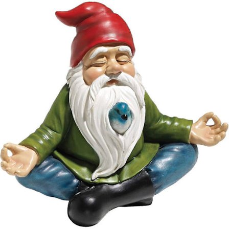 Statue, 15 cm, Polyresin, Fuld farvepalet[jl]