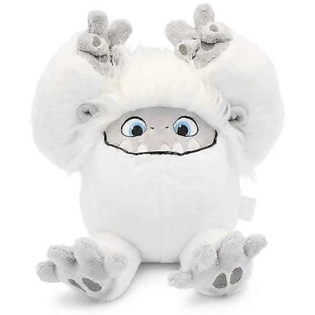 Snømonster Jule Snemand Yeti Monster Udstoppede og Krammevenlige Til Halloween, Jul, Valentinsdag (34,8 cm) -yyds