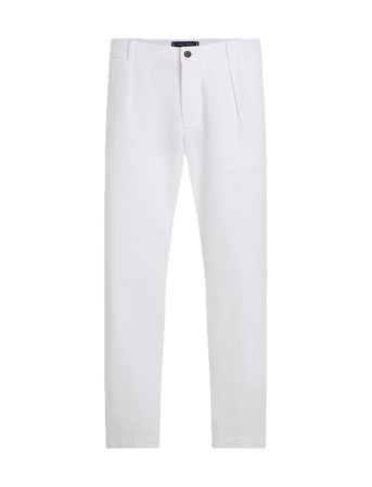 Murray Herringb Chino White Tommy Hilfiger