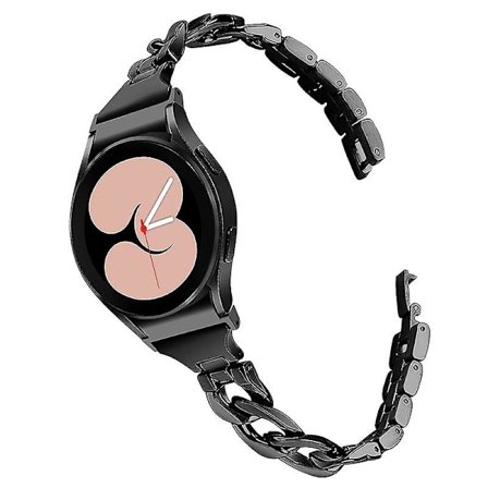 20mm Klassinen Vaihtoranneke Samsung Galaxy Watch4 Active 40mm/44mm/Watch4 Classic 42mm/46mm -kelloille
