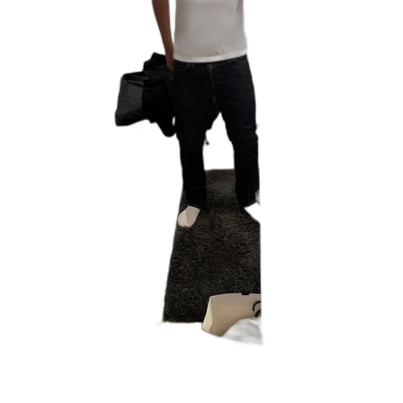 Mörkblå Levis 501 jeans