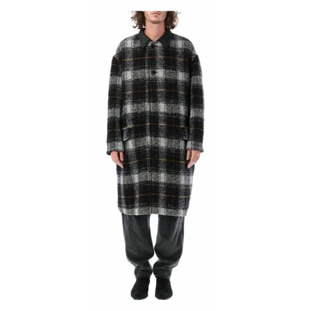 Isabel Marant Frakke 22Ama127122A011H Grå, Herre Uldfrakker