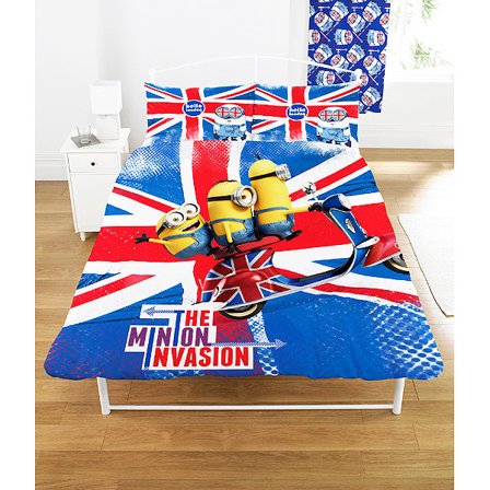 Despicable Me Vuodevaatteet Kaksinkertainen Minions