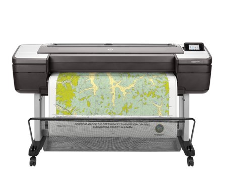 HP DesignJet T1700 PostScript - storformatsskriver - farge - ink-jet