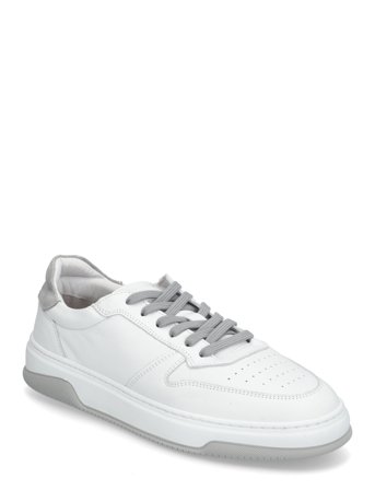 Garment Project Ace - White / Light Grey Leather - White - 41