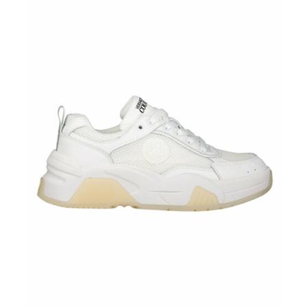 Versace Jeans Couture - Sneakers - Vit - Dam - Storlek: 38 Eu, Dam, Storlek: 38 EU