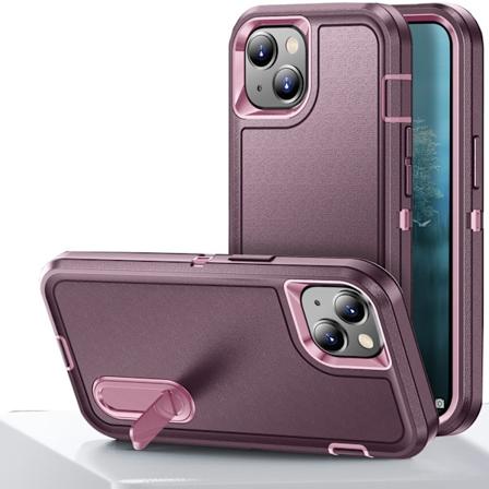 Elegant och Robust Skydd för iPhone 13 Mini Lila