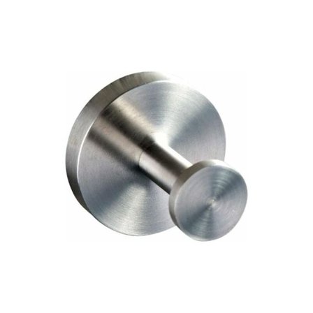 Exklusiv handdukshängare i rostfritt stål, klädhängare, handdukshängare (rostfritt stål (borstat)) DRIVE