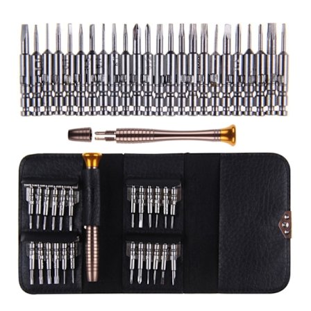 Screwdriver Kit 25 in 1 Precision Bits