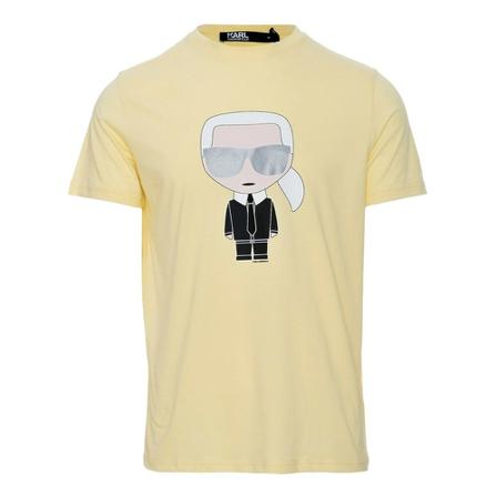 Karl Lagerfeld T-shirt Gul, Herre T-shirts