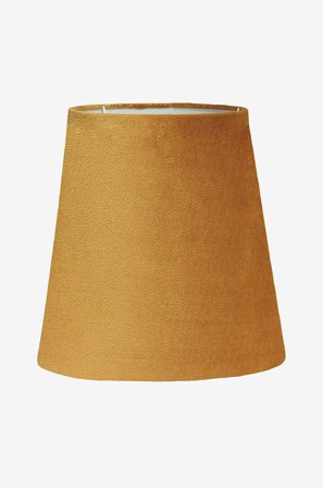 PR Home - Queen Lampeskærm 12 cm - Gul - Lampeskærme - Fra Homeroom