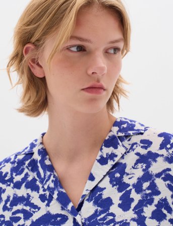 InWear Fayeiw Shirt - Blue - 46