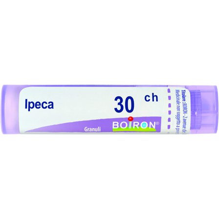 Boiron Ipeca 30Ch Tubo 80 Granuli 4g