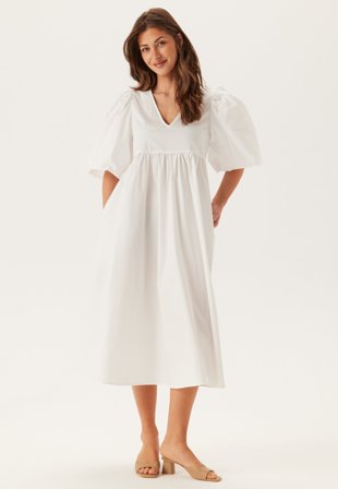 Object Collectors Item - Objpaige 2/4 LO DRESS - White