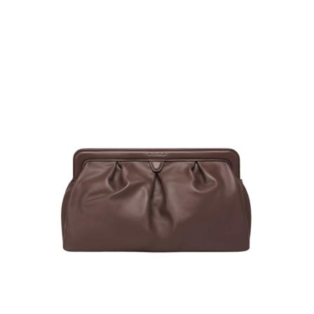 Coccinelle, Clutches Brązowy, Kobieta, Rozmiar: ONE Size